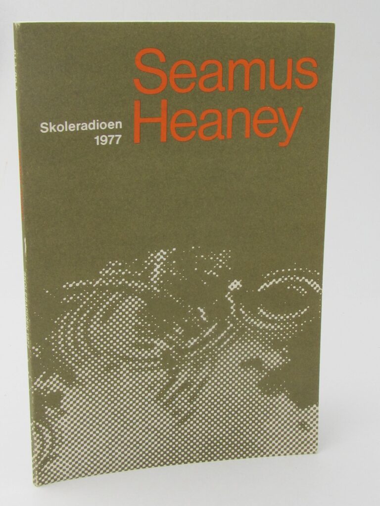 Seamus Heaney Skoleradioen 1977 Ulysses Rare Books