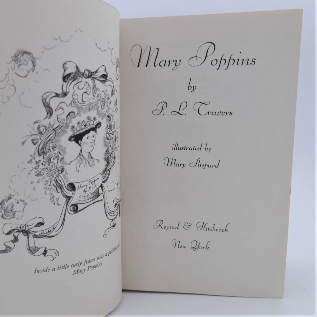 Mary Poppins First Edition 1934 Ulysses Rare Books