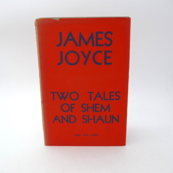 Two Tales of Shem and Shaun. First Edition (1932)