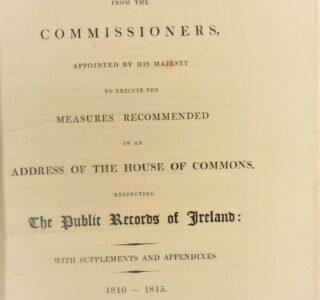 The Public Records Of Ireland (1810-1825) by Public Records Office