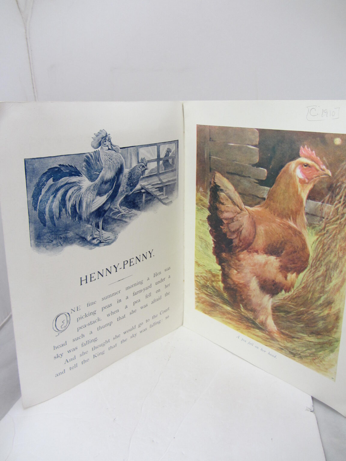 The Henny Penny Picture Book. - Ulysses Rare Books