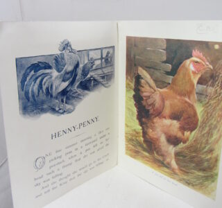 The Henny Penny Picture Book. by Anon