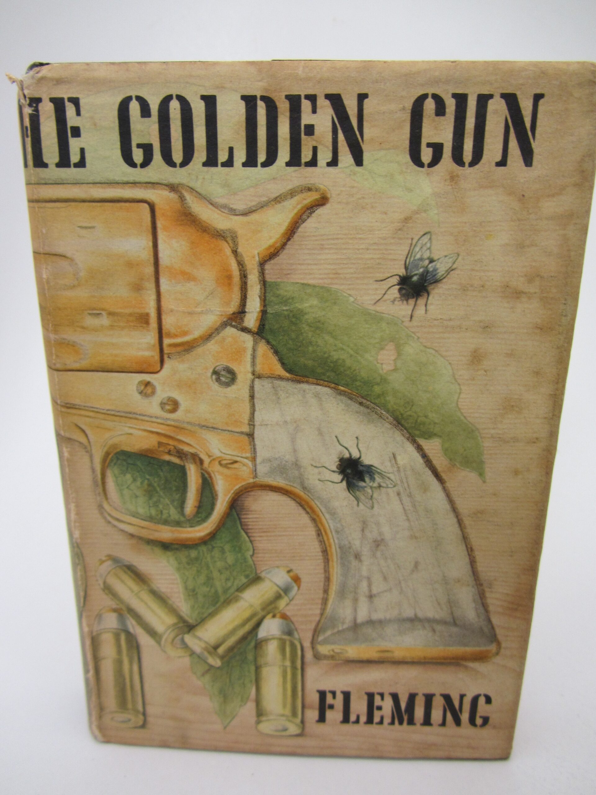 The Man with the Golden Gun. Second Issue (1965) - Ulysses Rare Books