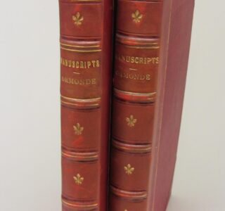 The Manuscripts of The Marquis of Ormonde (1895) by Marquis of Ormonde