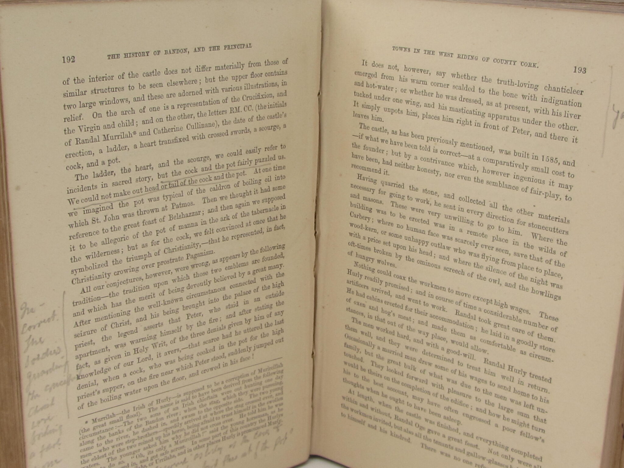 The History of Bandon. Enlarged Edition (1869) - Ulysses Rare Books