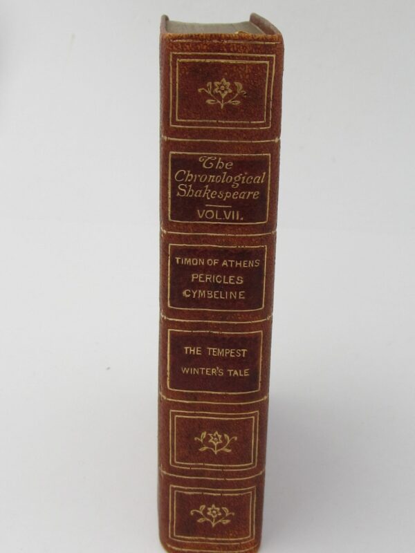 The Works of William Shakespeare (1910) - Ulysses Rare Books