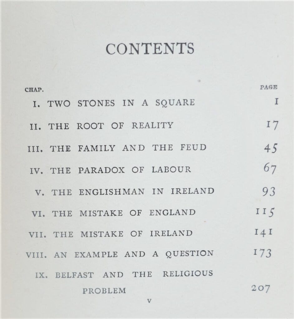 Irish Impressions 1919 Ulysses Rare Books