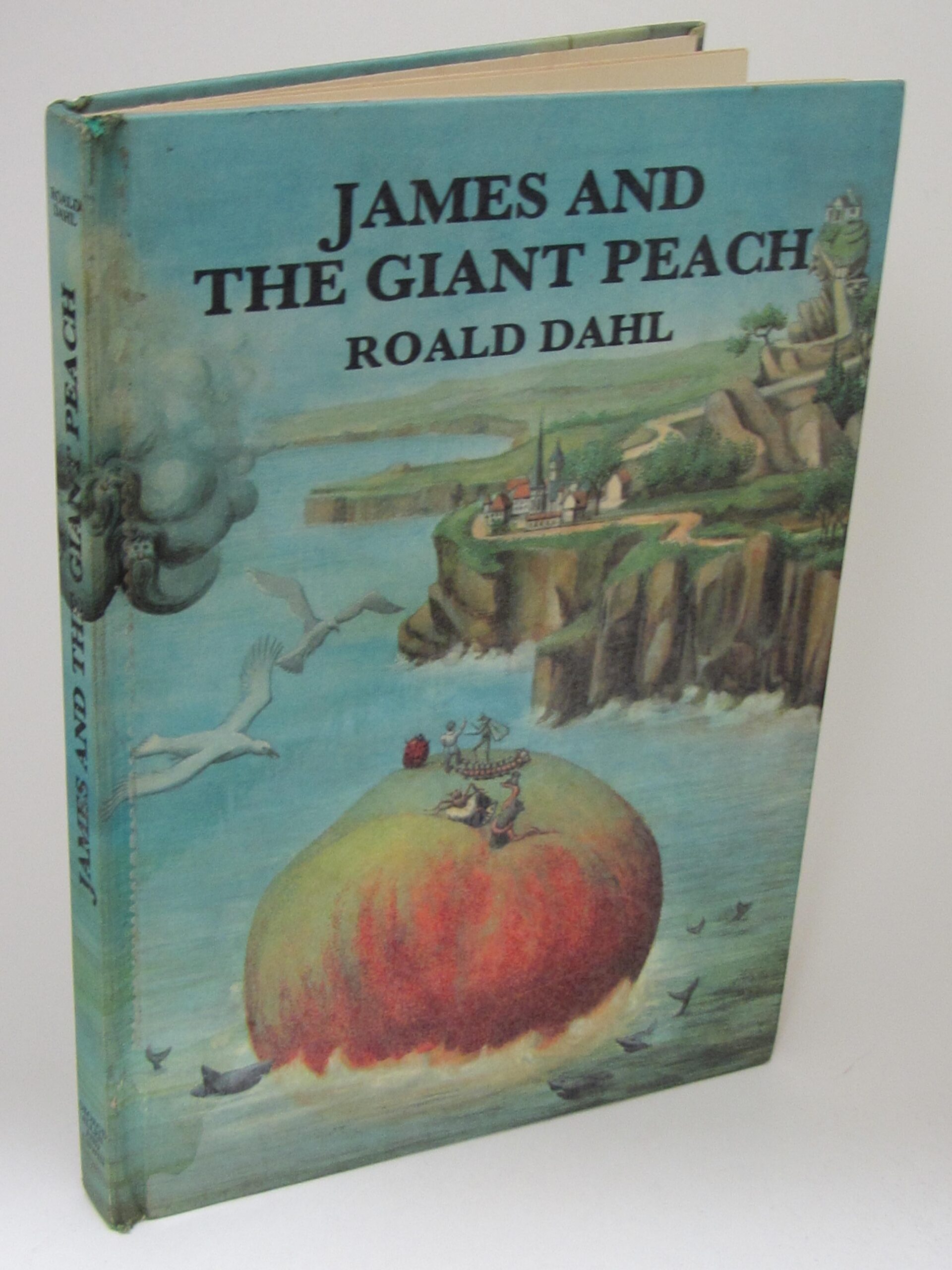 book review of james and the giant peach