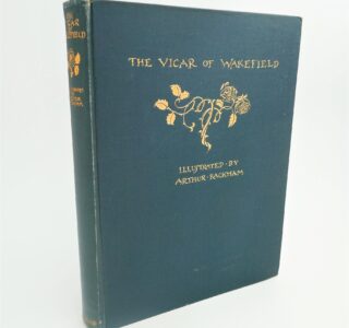 The Vicar of Wakefield. Illustrated by Arthur Rackham (1929) by Oliver Goldsmith