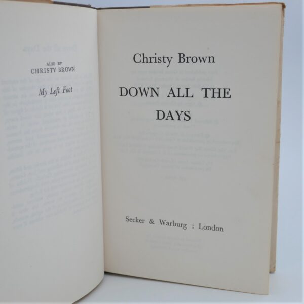 down-all-the-days-inscribed-by-the-author-1970-ulysses-rare-books