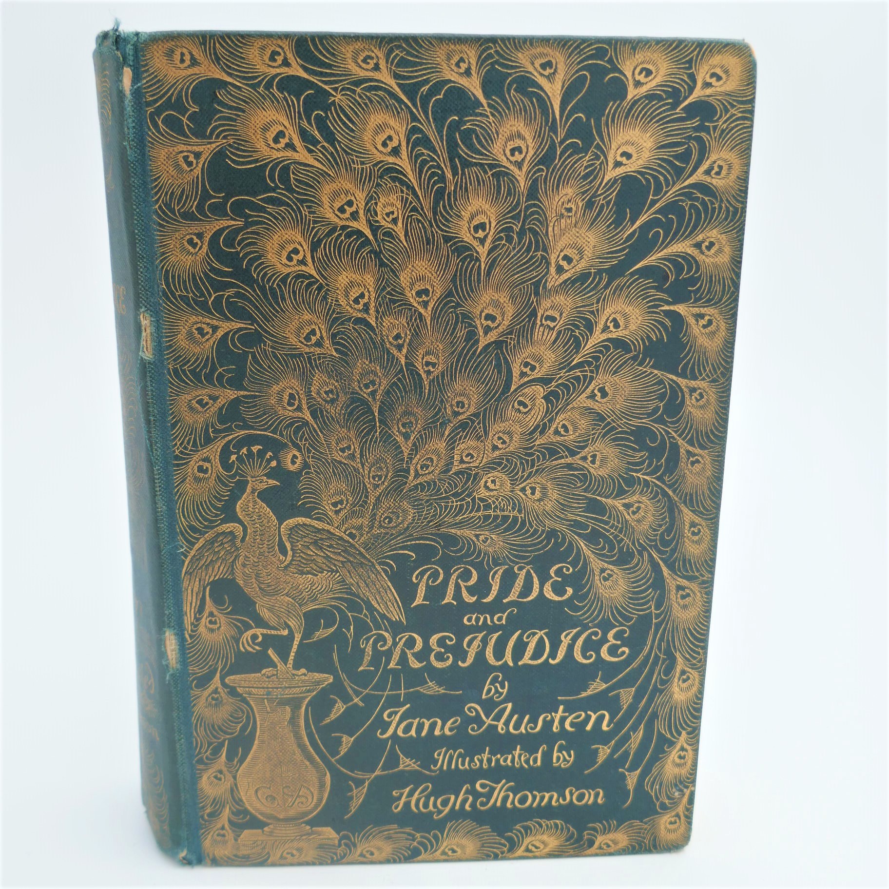 Pride and Prejudice. Illustrated by Hugh Thomson. First Edition (1894 ...