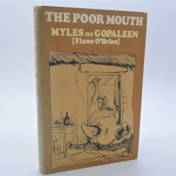 The Poor Mouth.  Illustrated by Ralph Steadman (1973)