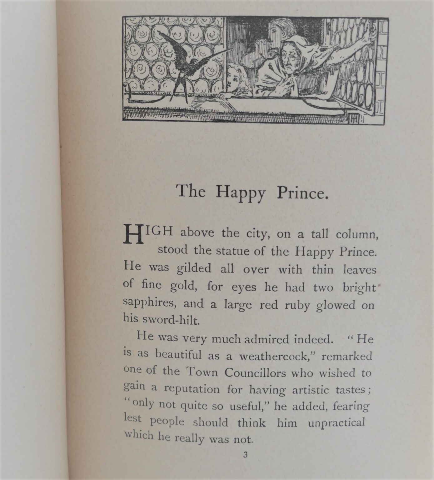 The Happy Prince And Other Tales First Us Edition 1888 Ulysses Rare Books 6603