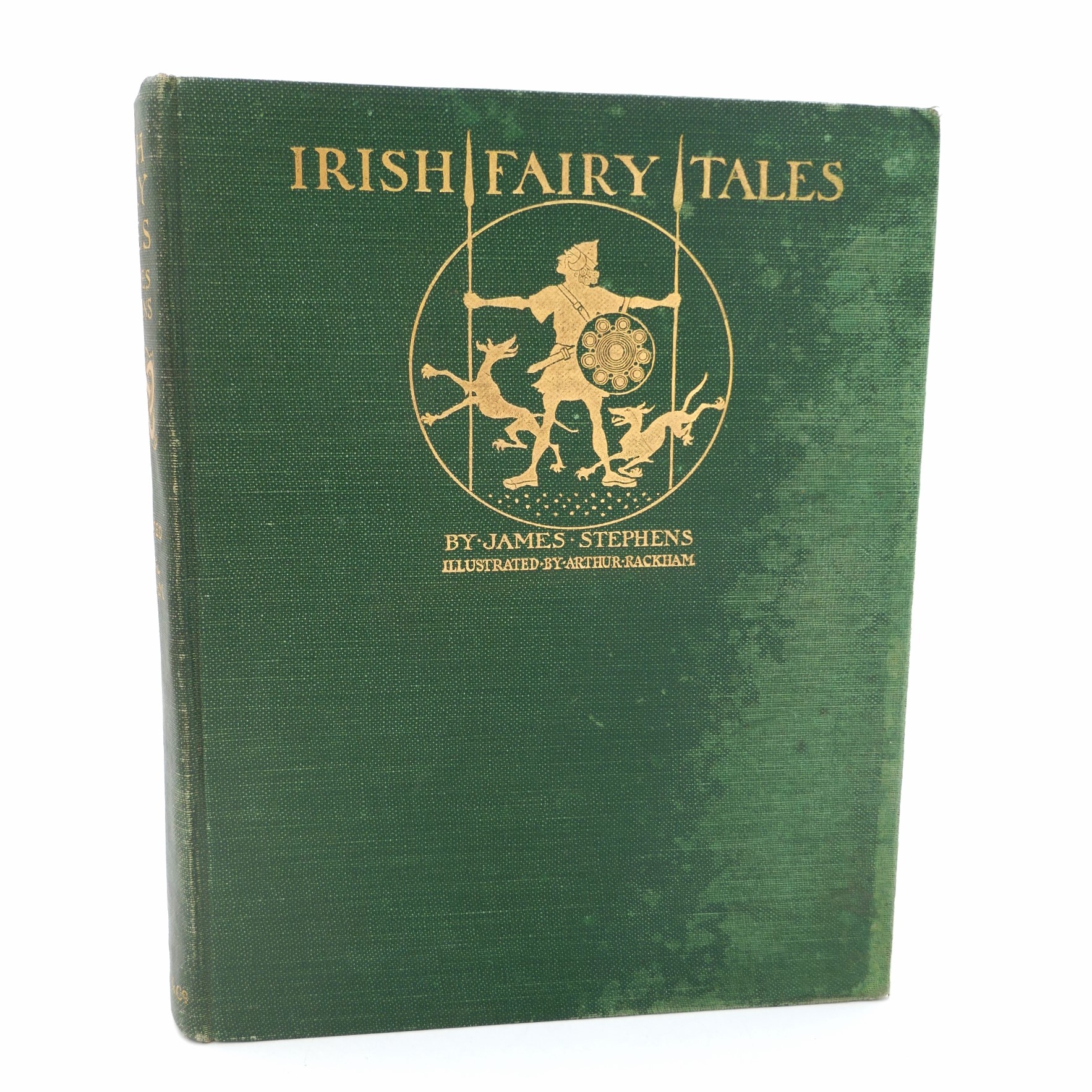 Irish Fairy Tales. Illustrated by Arthur Rackham (1920) - Ulysses Rare ...