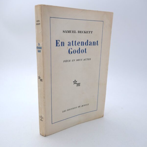 En attendant Godot. First Edition (1952)