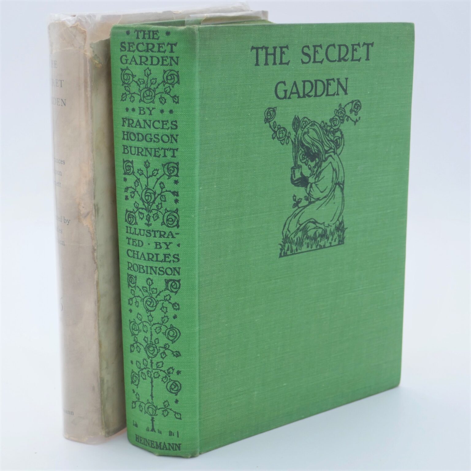 The Secret Garden. Illustrated by by Charles Robinson (1938) - Ulysses ...