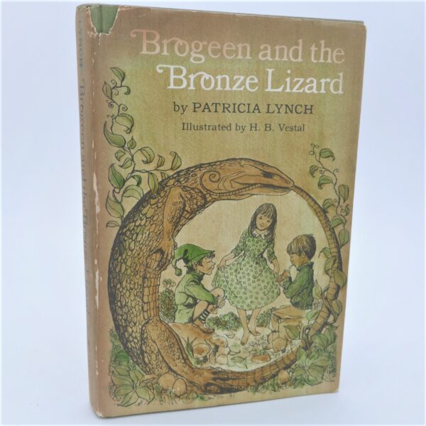 Brogreen and the Bronze Lizard. Inscribed by the Author (1970)