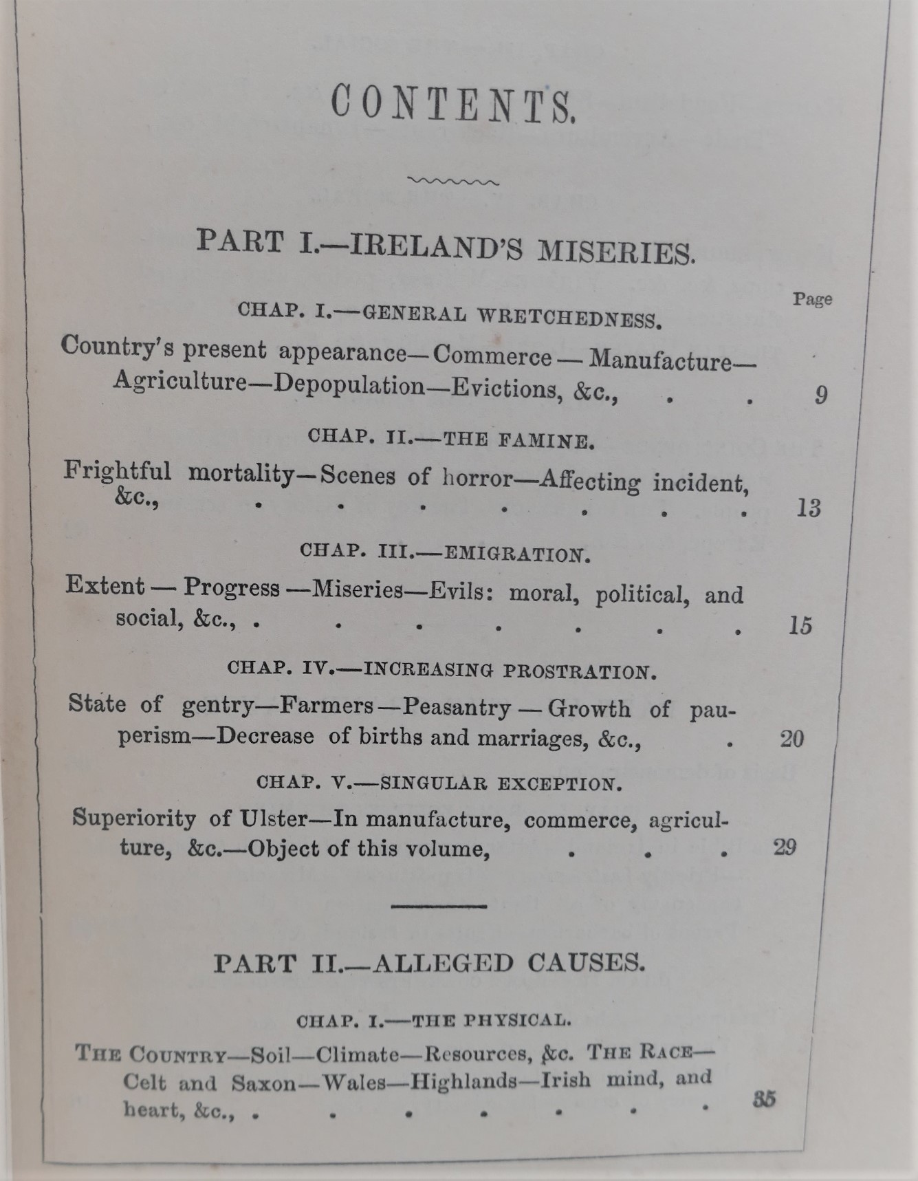 The Mystery Solved. Or, Ireland's Miseries (1852) - Ulysses Rare Books