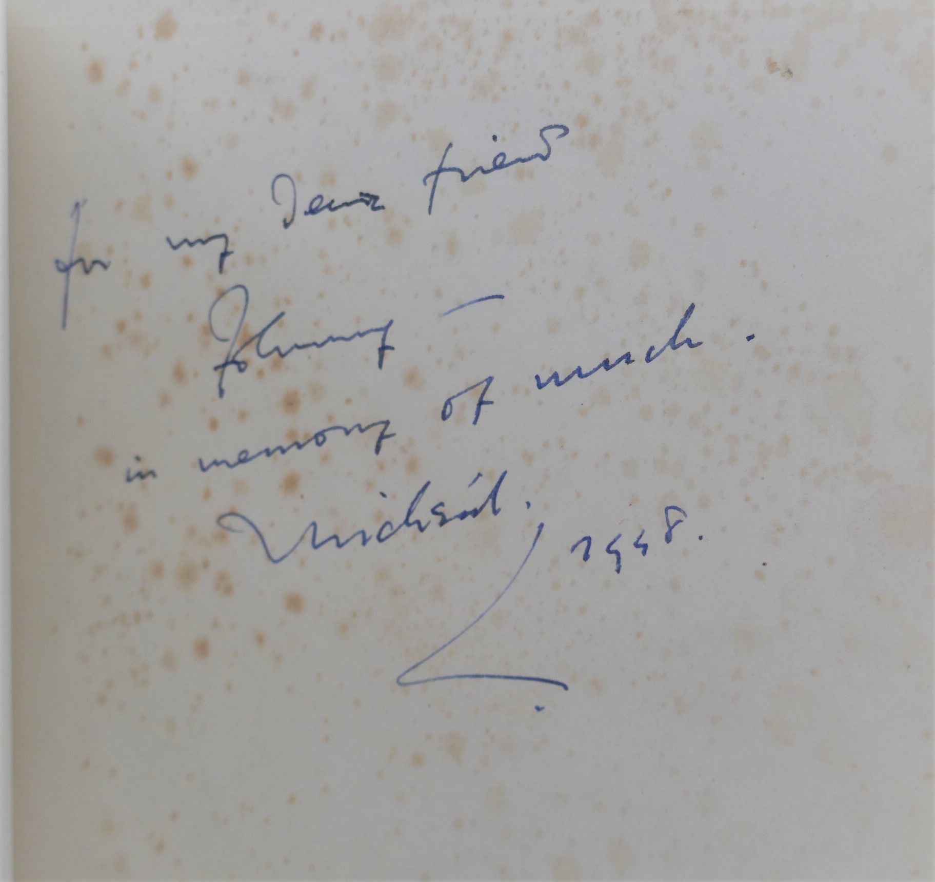 All For Hecuba. Inscribed Copy (1947) - Ulysses Rare Books