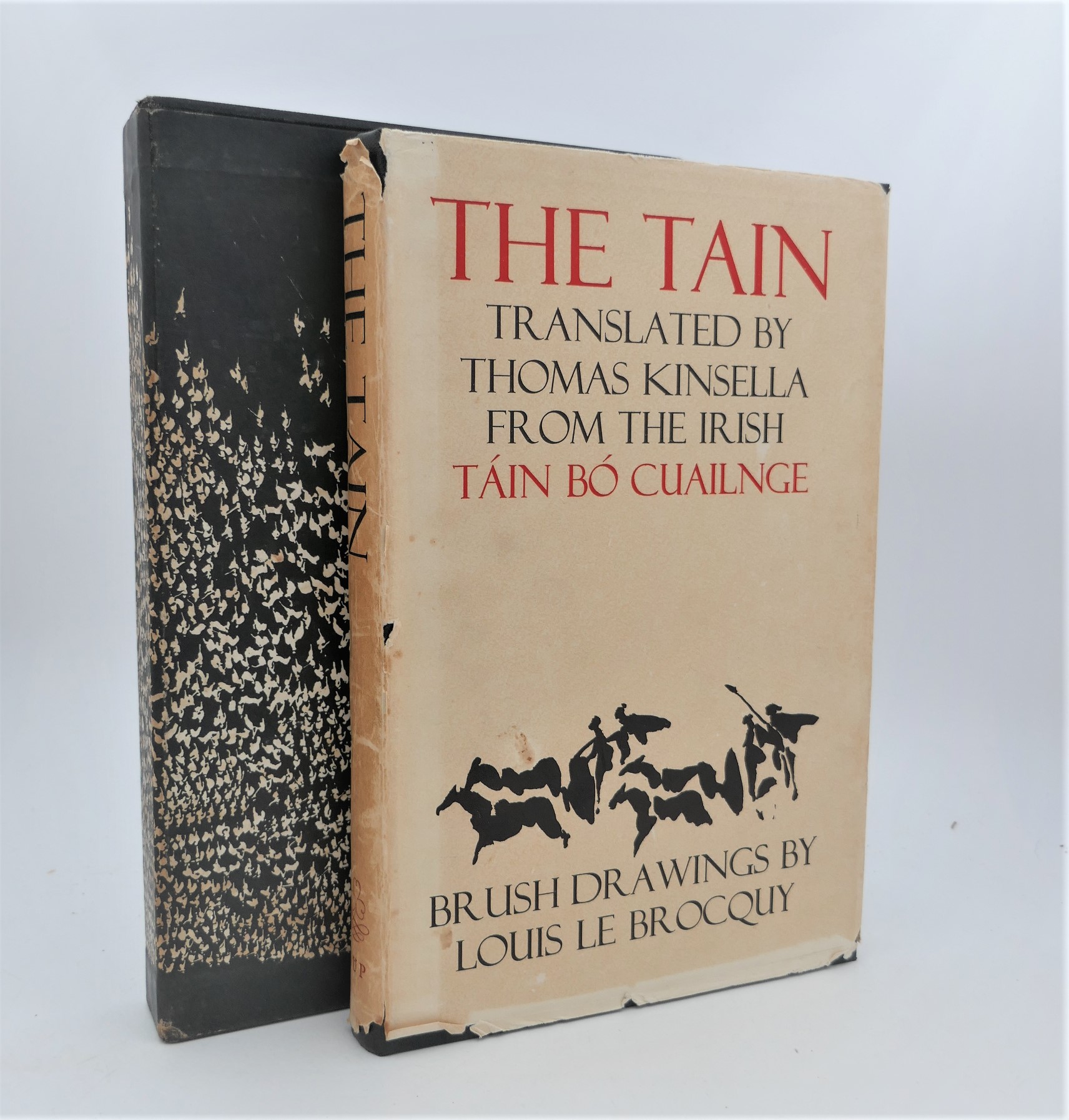 THE TAIN., TAIN BO CUAILNGE, Thomas Kinsella