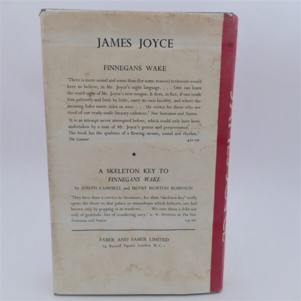 Letters Of James Joyce 1957 Ulysses Rare Books 