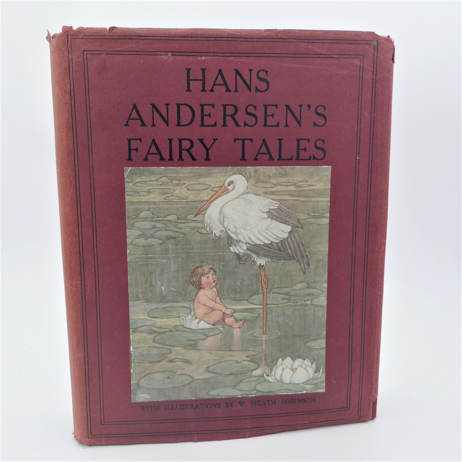 Hans Andersen's Fairy Tales. Illustrations by W. Heath Robinson (1927 ...