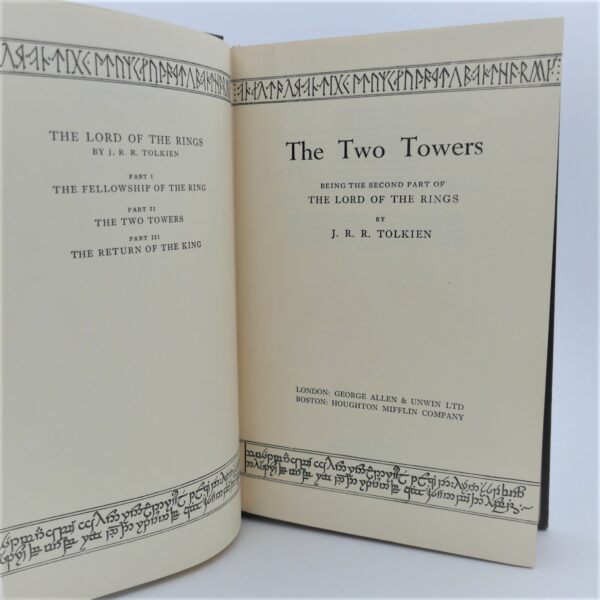 The Lord of the Rings Trilogy. First Edition Deluxe Issue (1963 ...