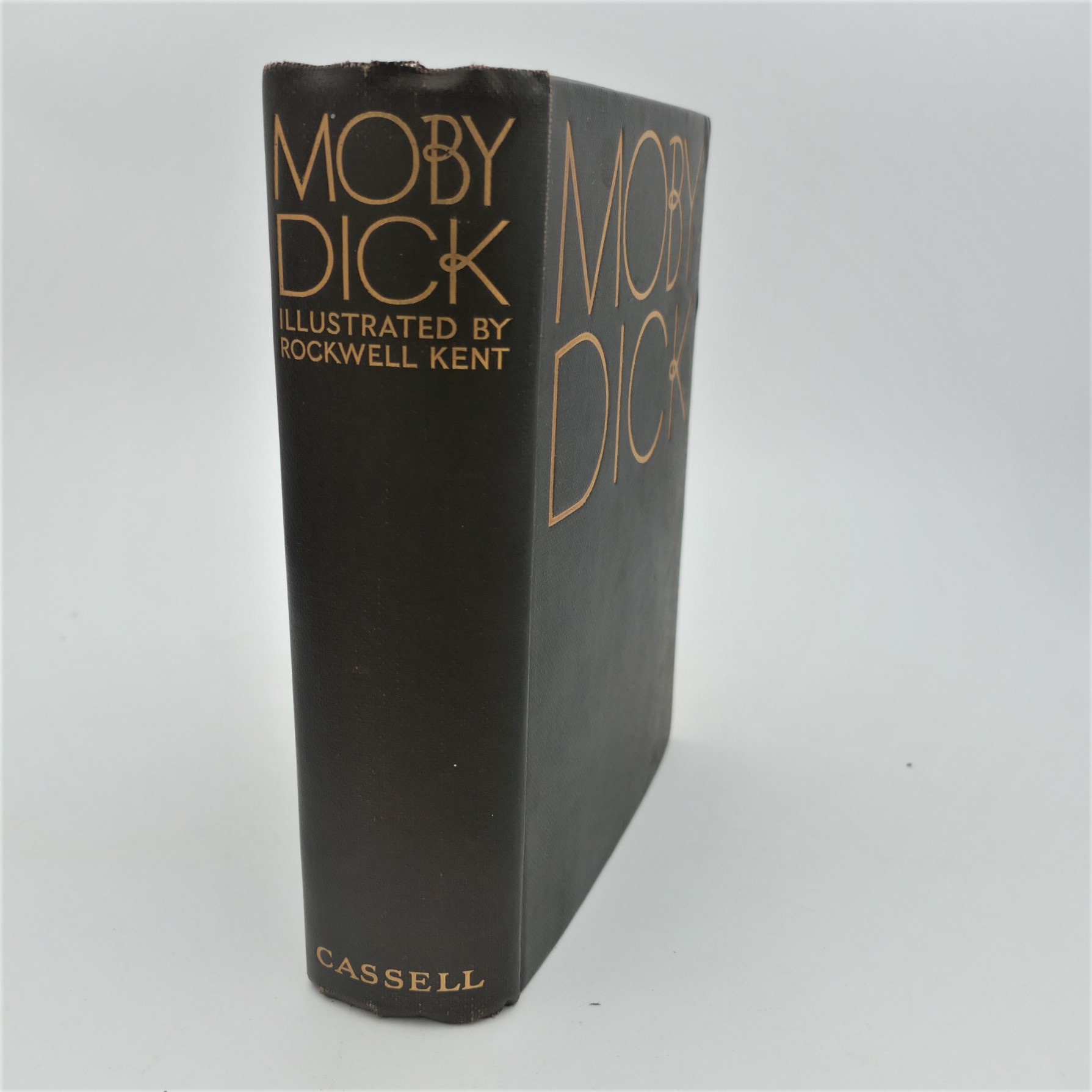 Moby Dick Or The Whale. 'The Definitive Edition' Illustrated by ...