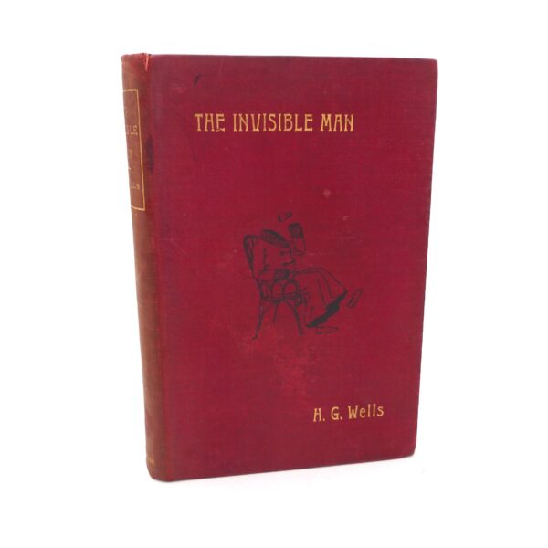 The Invisible Man. First Edition (1897)