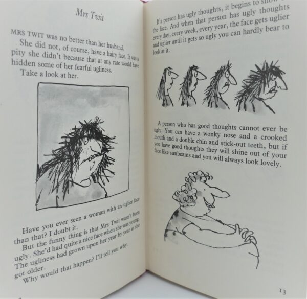 The Twits. Illustrated by Quentin Blake (1980) - Ulysses Rare Books