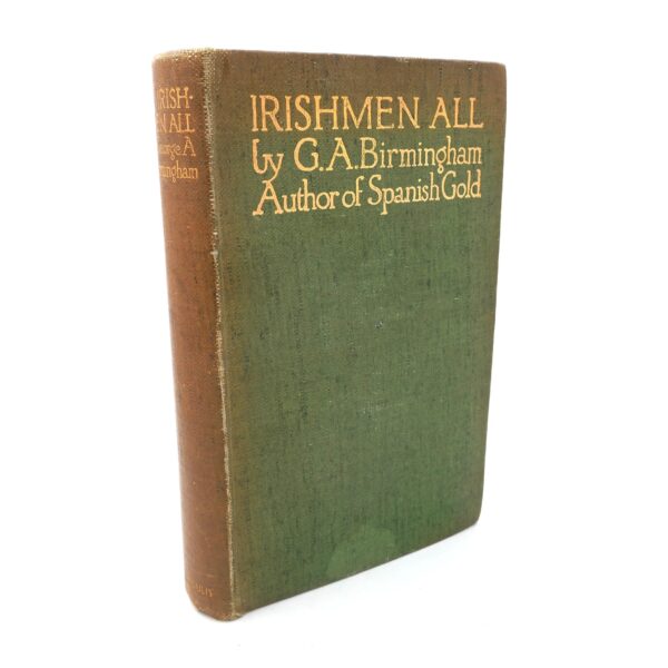 Irishmen All. Illustrated  by Jack B. Yeats (1913)