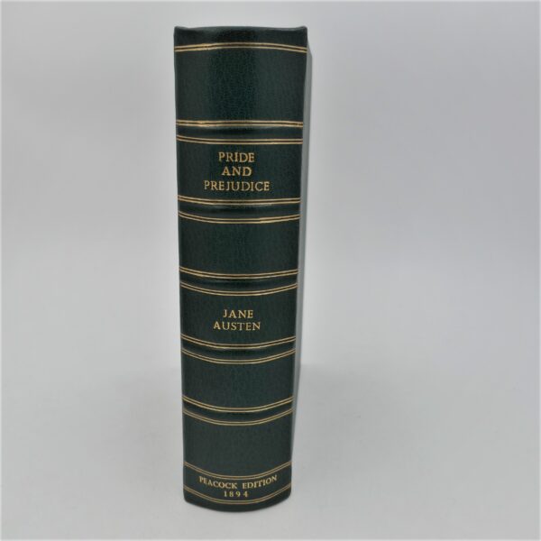 Pride and Prejudice. Illustrated by Hugh Thomson. First Edition (1894)