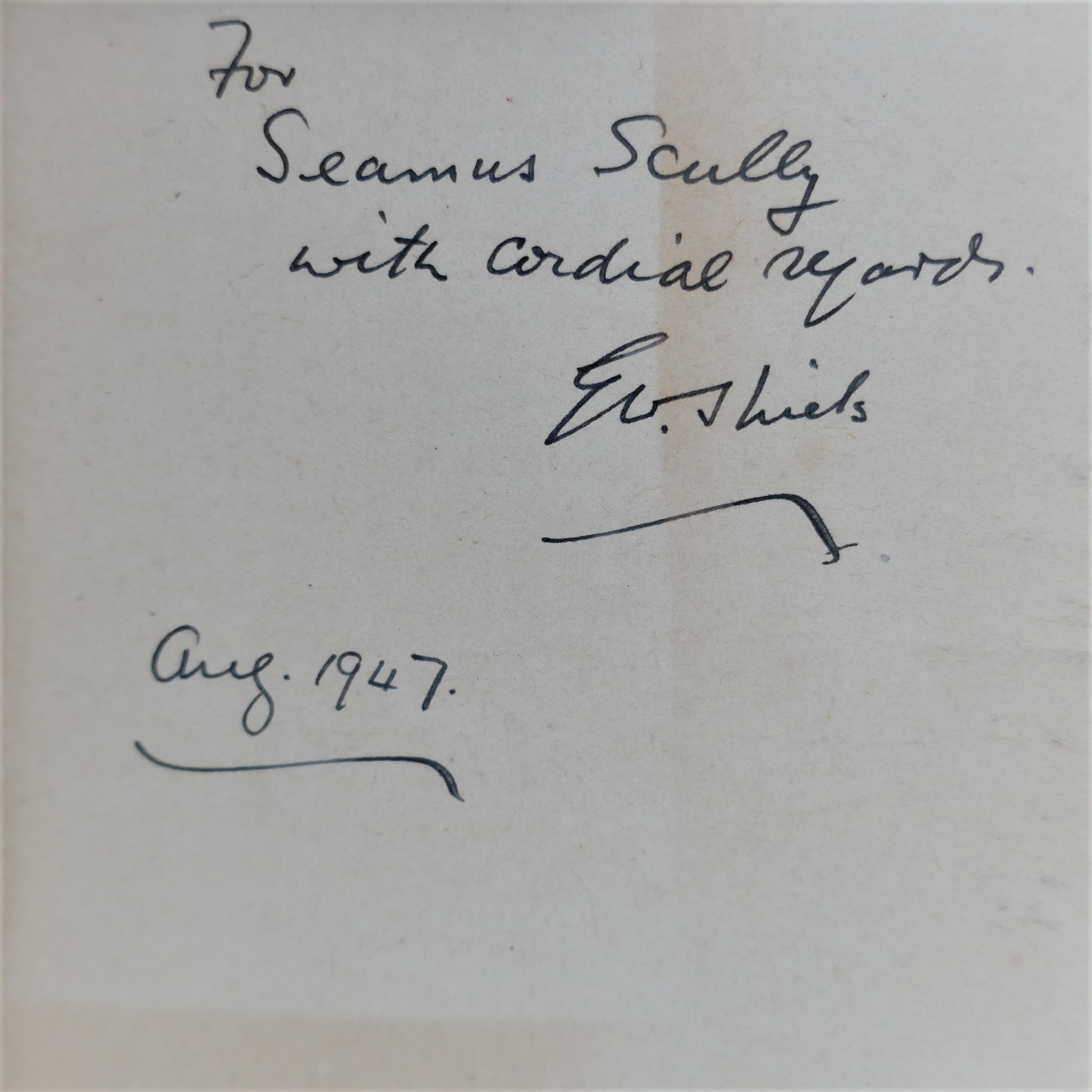 The Rugged Path & The Summit. Inscribed by the Author (1942) - Ulysses ...