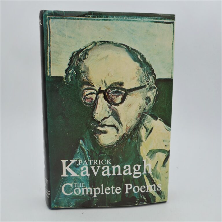 The Complete Poems Of Patrick Kavanagh (1984) - Ulysses Rare Books