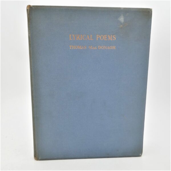 Lyrical Poems. Limited Edition. Inscribed Copy (1913)