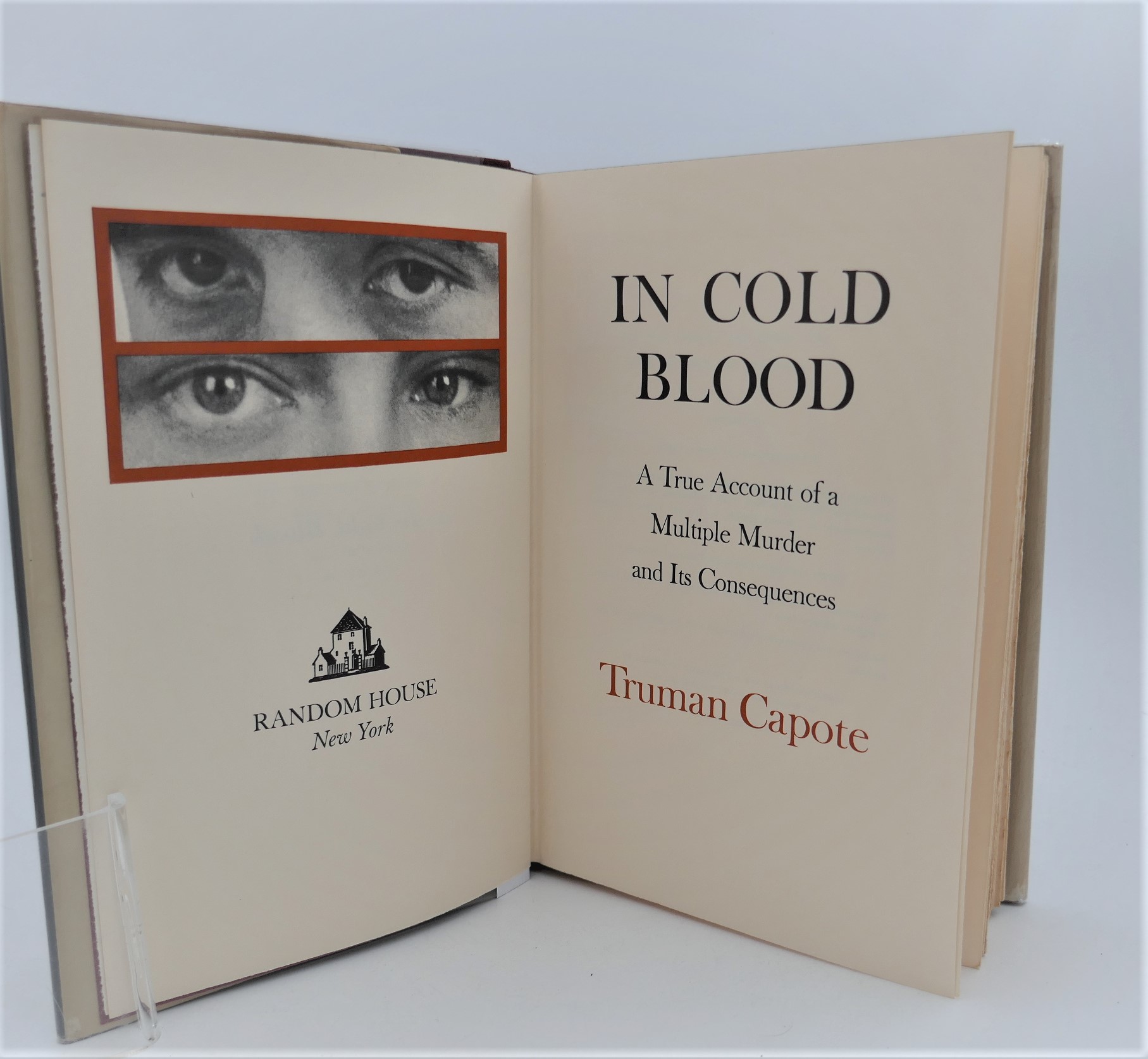 book review of in cold blood