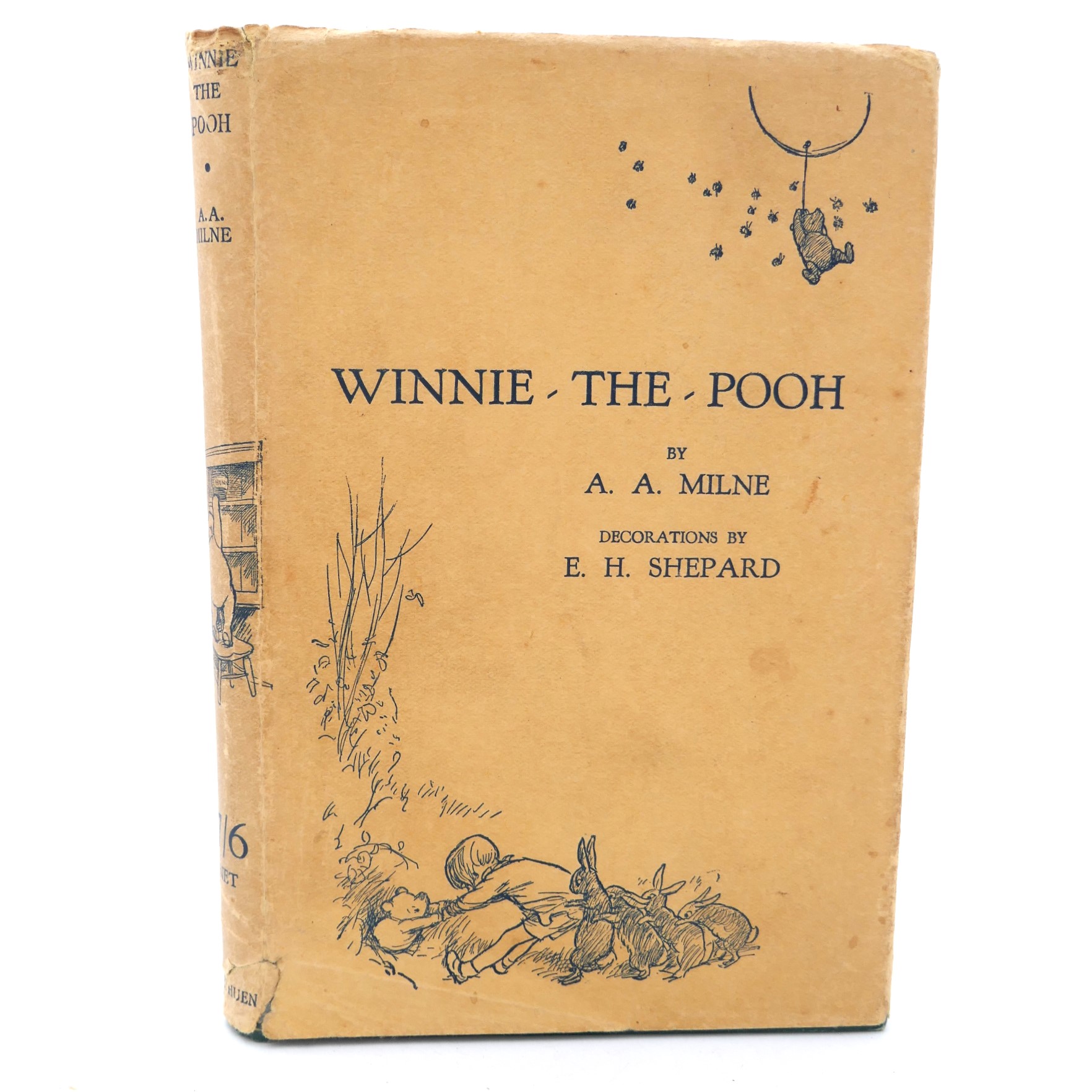 Winnie The Pooh. With Decorations By E.h. Shepard (1927) - Ulysses Rare 