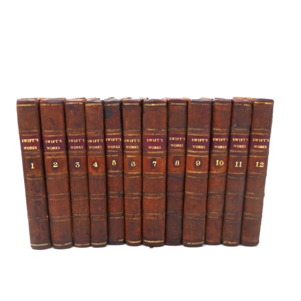 The Works of Dr. Jonathan Swift In in Twelve Volumes (1766)