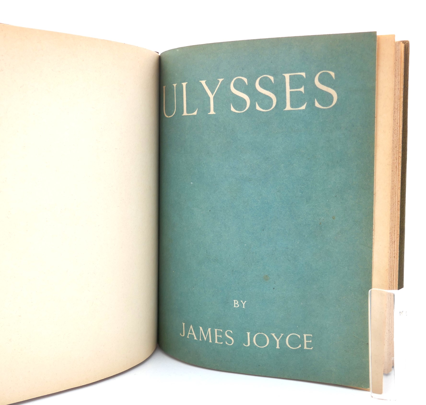 Ulysses. Presentation Copy From Sylvia Beach (1928) - Ulysses Rare Books