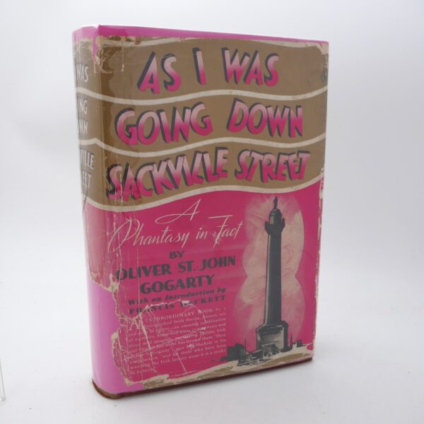 As I Was Going Down Sackville Street. Inscribed by the Author (1937)