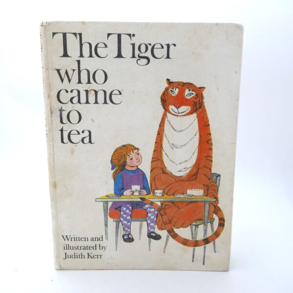 The Tiger Who Came To Tea. First Edition (1968)