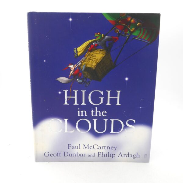 High in the Clouds. Signed by Paul McCartney (2005)