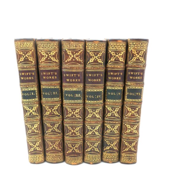 The Works of Jonathan Swift. Six Volumes (1735-1738)