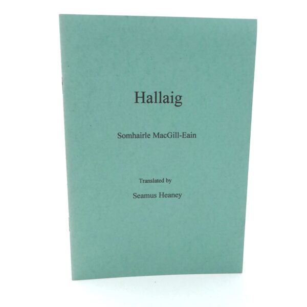 Hallaig. One of Fifty Copies (2000)