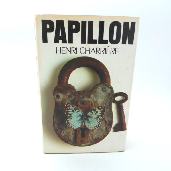 Papillon. Signed by the Author (1970)