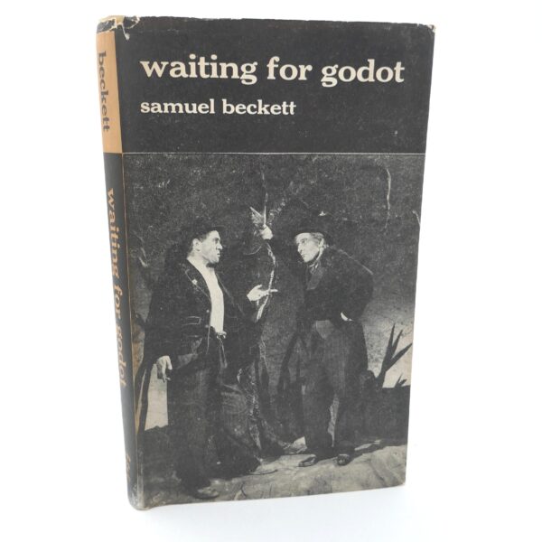 Waiting for Godot. Inscribed by the Author (1957)