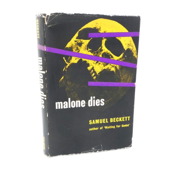 Malone Dies. Inscribed by the Author (1958)