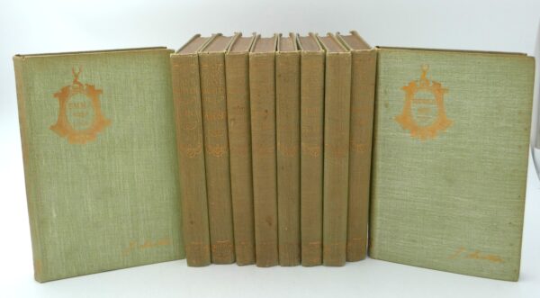 The Novels of Jane Austen in Ten Volumes (1892)