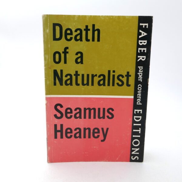 Death of a Naturalist. Signed Copy (1975)