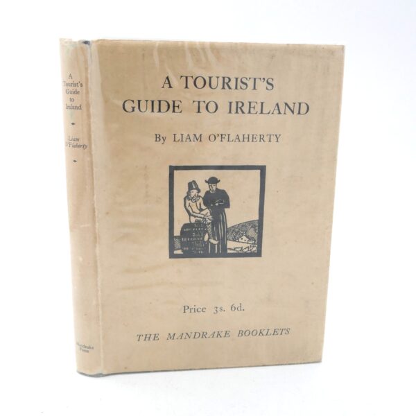 Tourist's Guide to Ireland. Inscribed by the Author (1929)